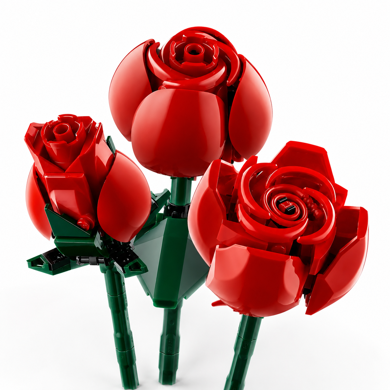 Rose Bouquet Building Set (822 Pieces)