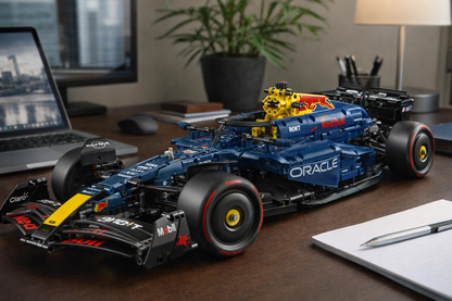 Oracle Red Bull Racing RB20 Formula 1 Car (1,639 Pieces)