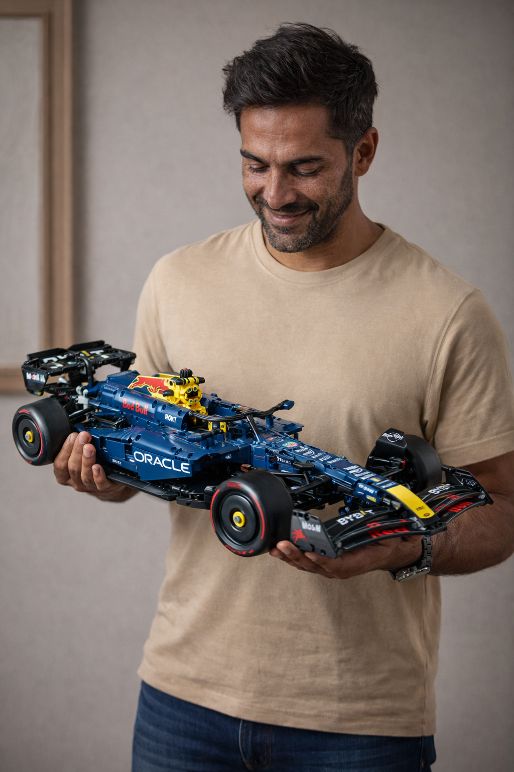 Oracle Red Bull Racing RB20 Formula 1 Car (1,639 Pieces)