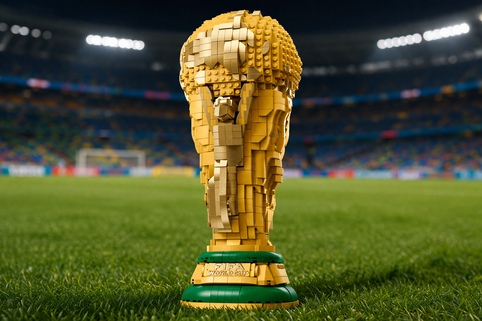 World Cup Trophy Building Set (2,842 Pieces)