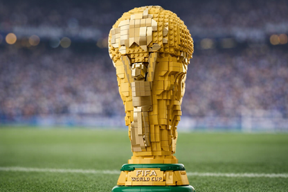 World Cup Trophy Building Set (2,842 Pieces)
