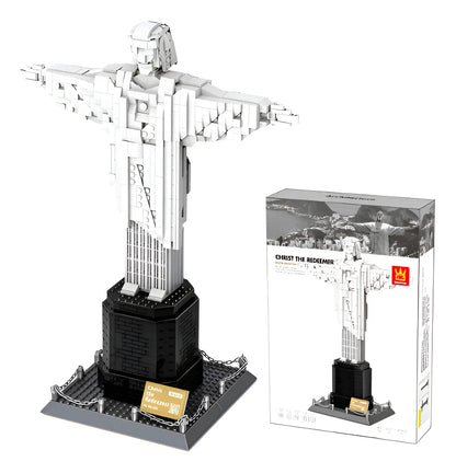 Christ the Redeemer Building Set (973 Pieces)