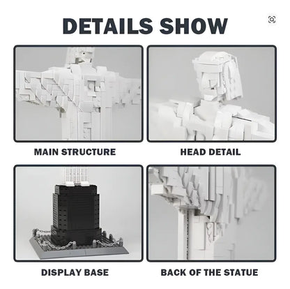 Christ the Redeemer Building Set (973 Pieces)