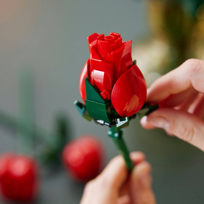 Rose Bouquet Building Set (822 Pieces)