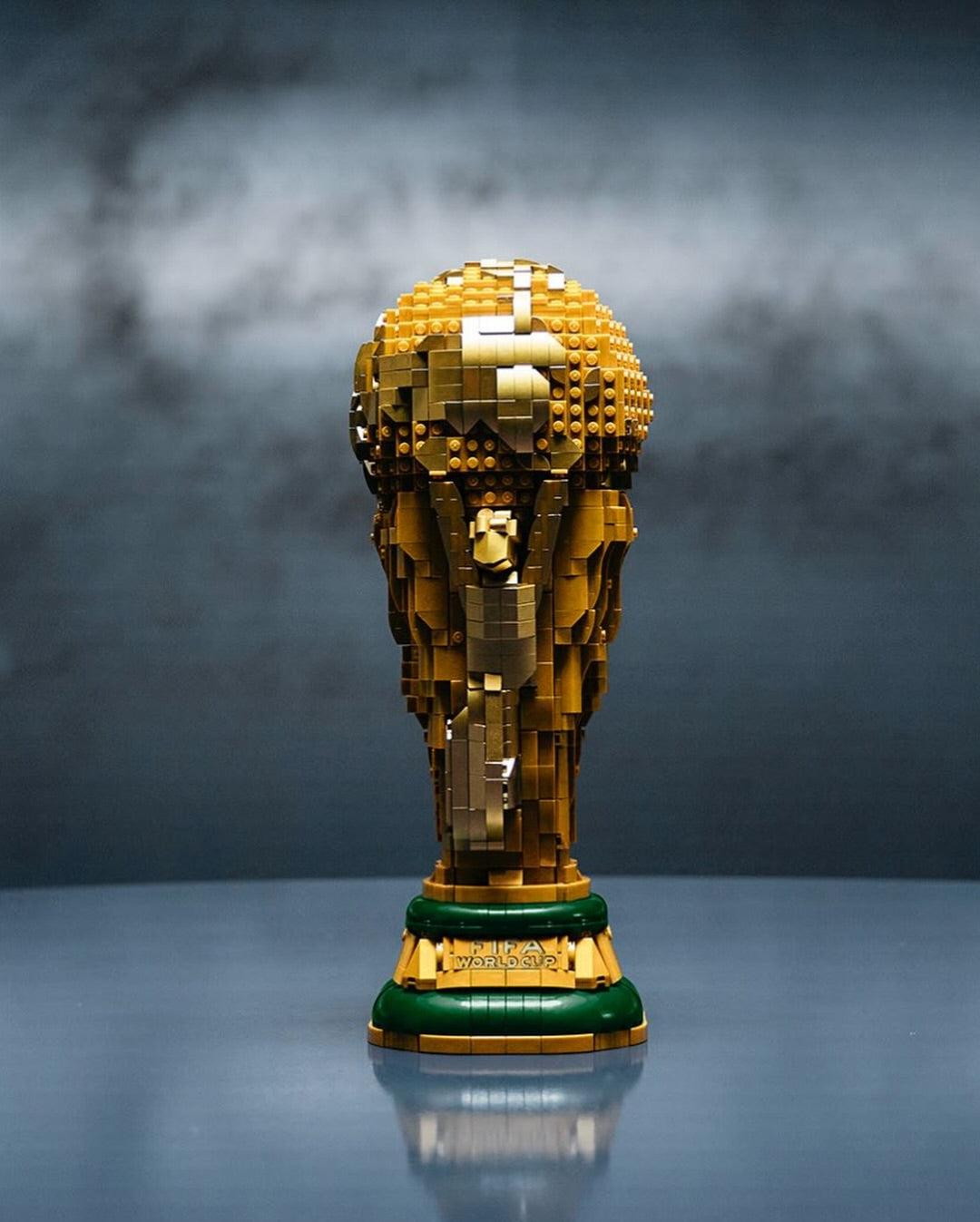 World Cup Trophy Building Set (2,842 Pieces)