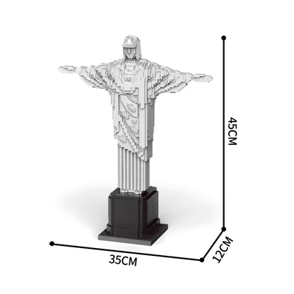 Christ the Redeemer Building Set (973 Pieces)