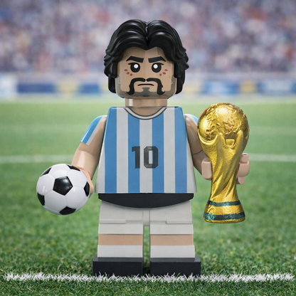 Soccer Legends Minifigure Collection (20 Players)