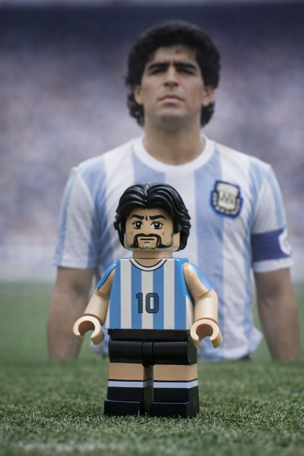 Soccer Legends Minifigure Collection (20 Players)