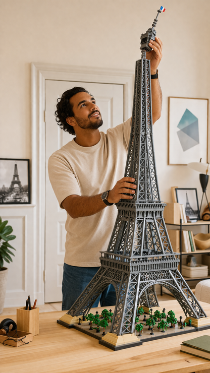 Eiffel Tower Building Set (10,001 Pieces)