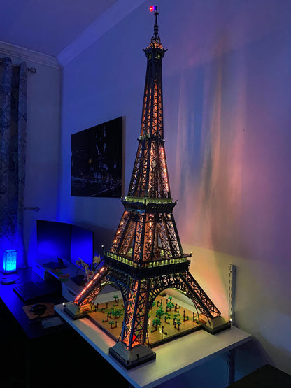 Eiffel Tower Building Set (10,001 Pieces)