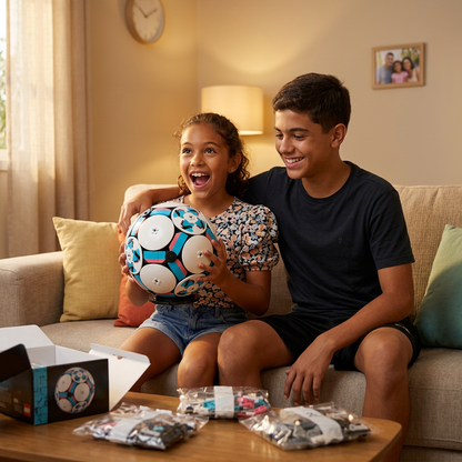 Soccer Ball Building Set (1,498 Pieces)