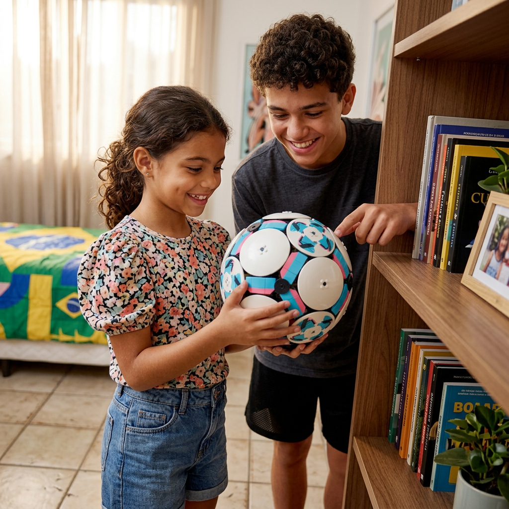 Soccer Ball Building Set (1,498 Pieces)