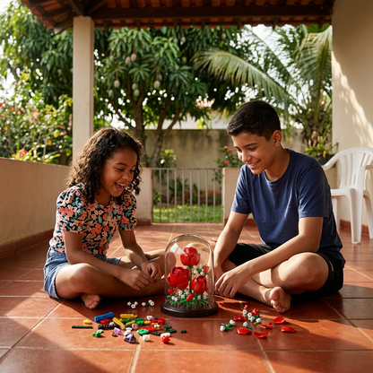 Rose Dome Display (151 Pieces)
