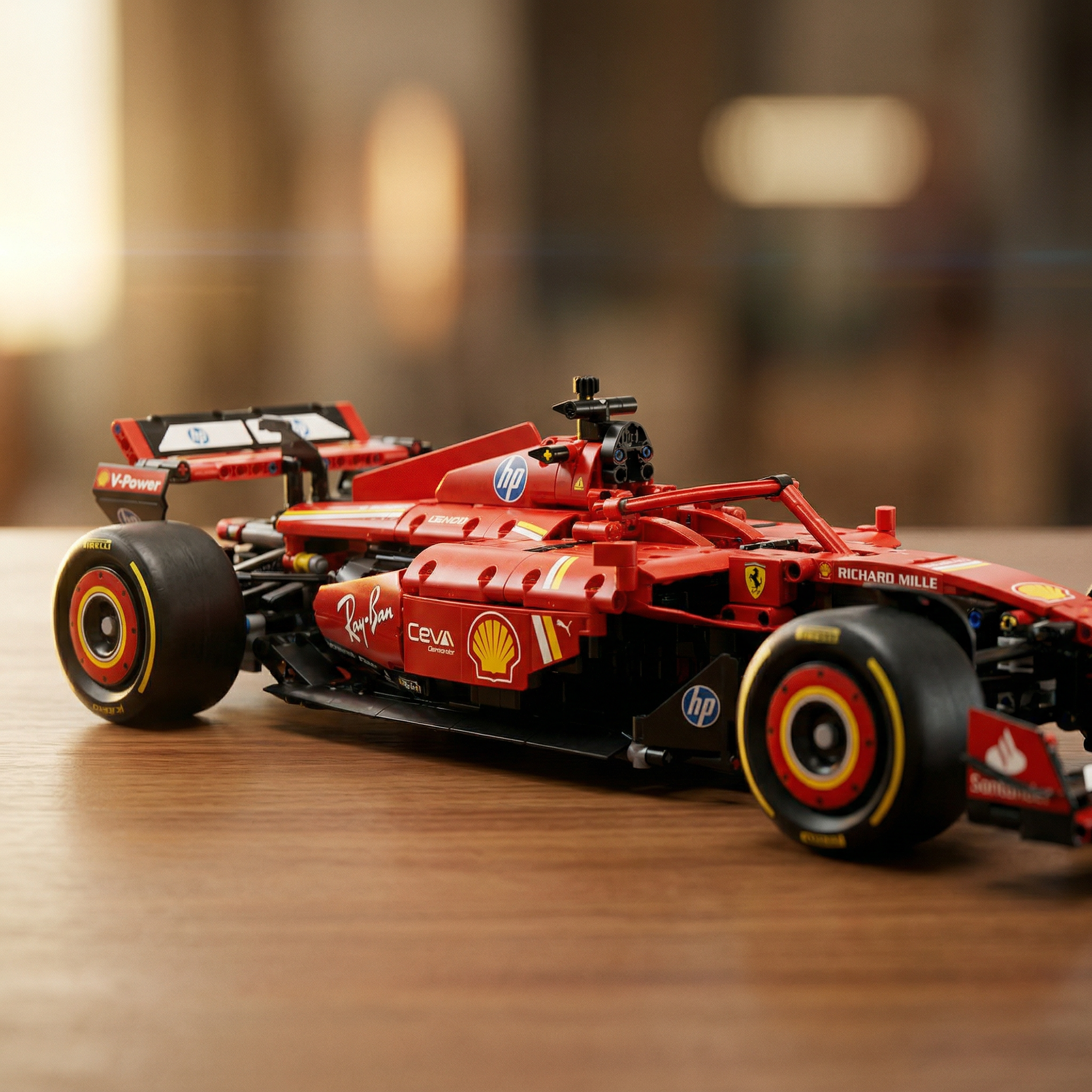 Ferrari SF-24 Formula 1 Car (1,361 Pieces)