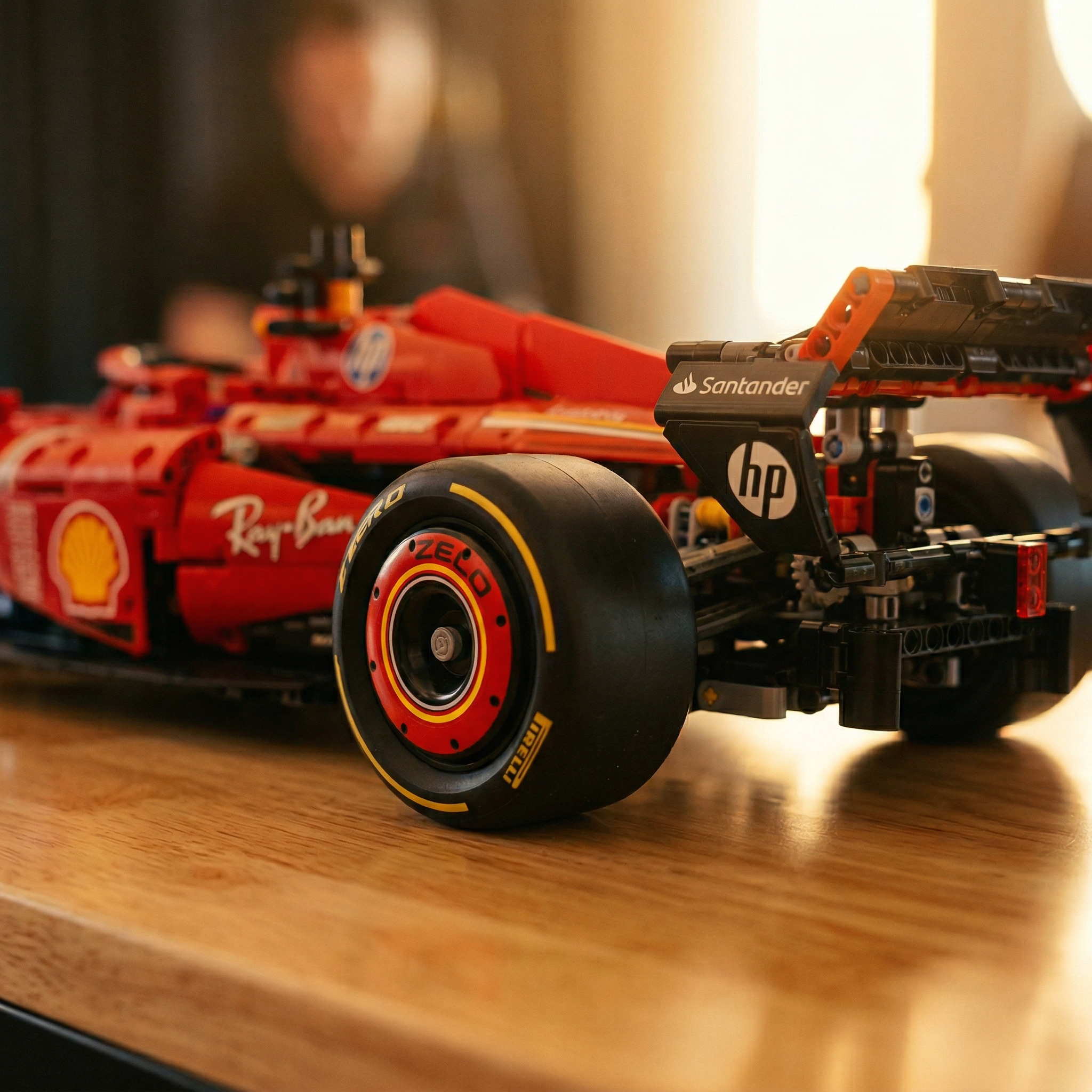 Ferrari SF-24 Formula 1 Car (1,361 Pieces)