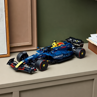 Oracle Red Bull Racing RB20 Formula 1 Car (1,639 Pieces)
