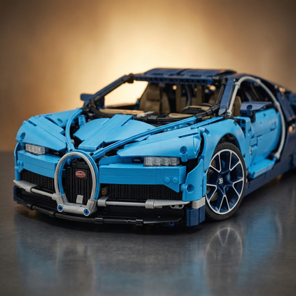 Bugatti Chiron (3,599 Pieces)