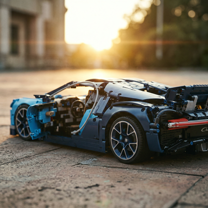 Bugatti Chiron (3,599 Pieces)