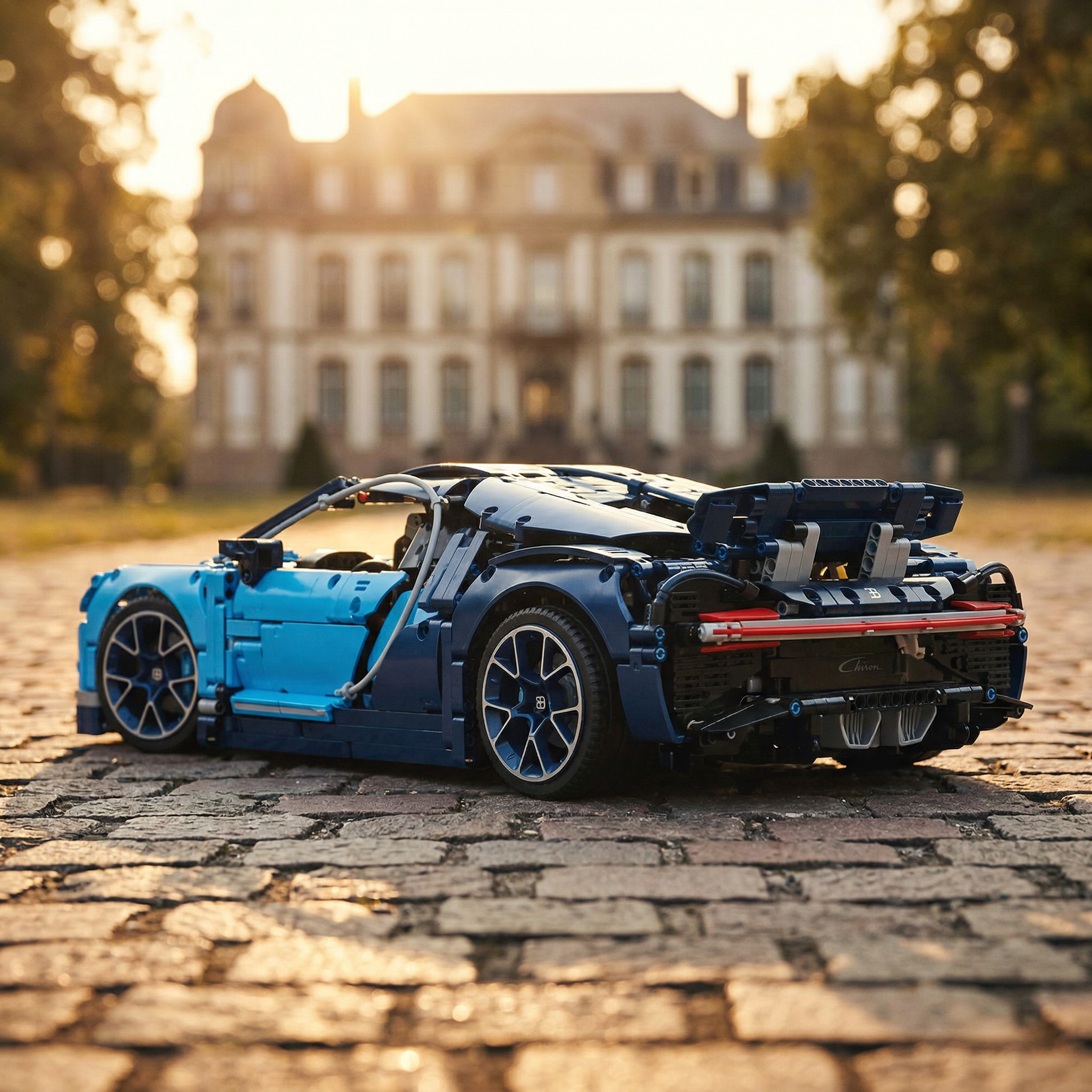 Bugatti Chiron (3,599 Pieces)