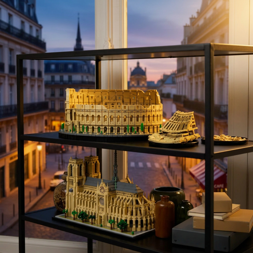 Roman Colosseum Building Set (9,036 Pieces)