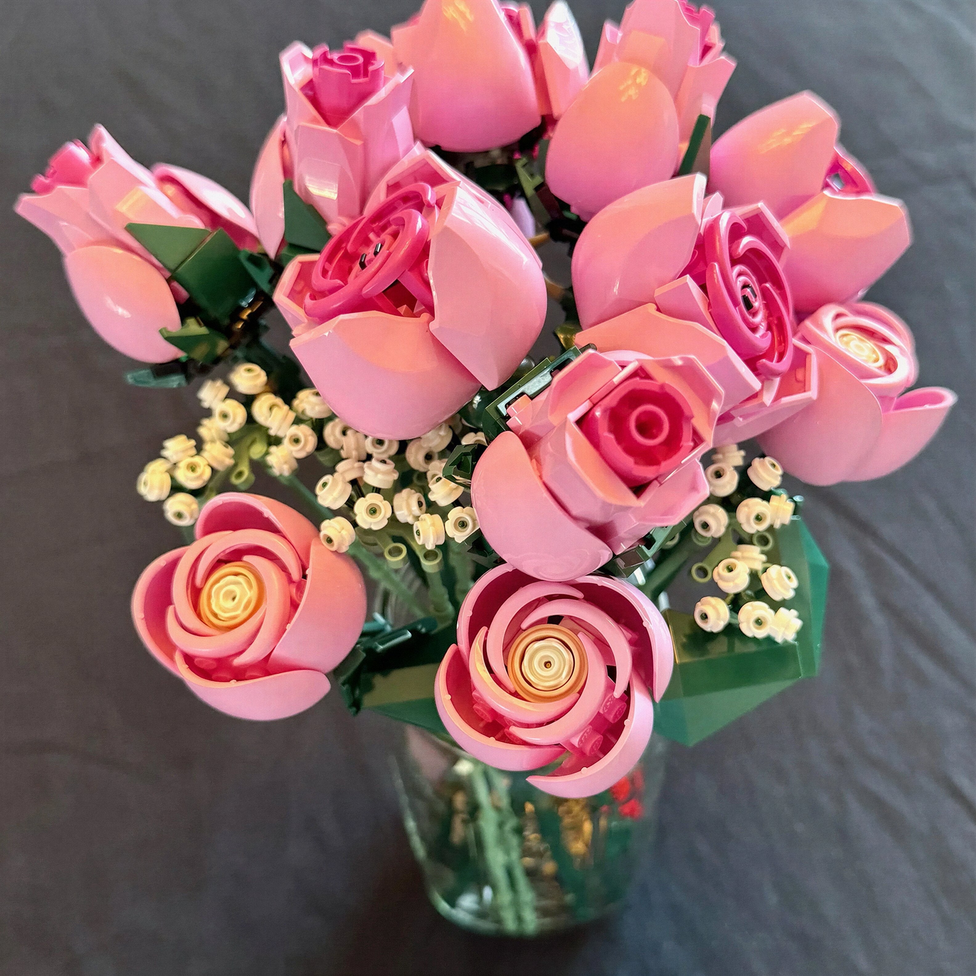 Eternal Pink Rose Bouquet (789 Pieces)