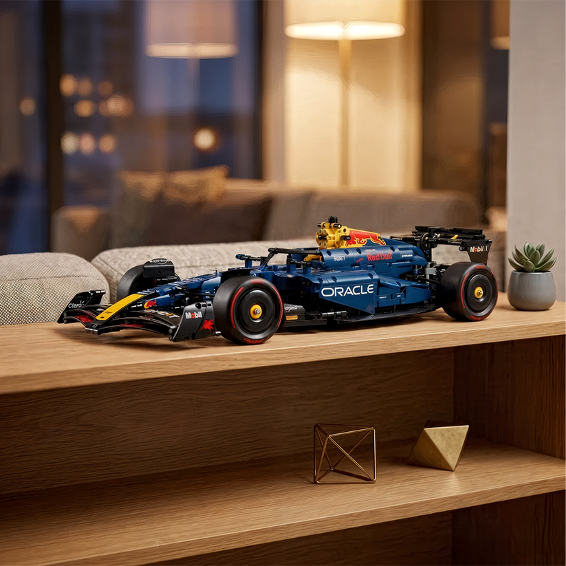 Oracle Red Bull Racing RB20 Formula 1 Car (1,639 Pieces)