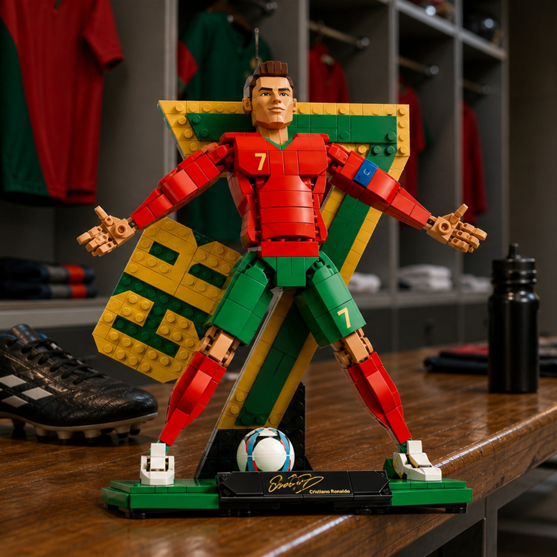 Cristiano Ronaldo – Soccer Legend (854 Pieces)