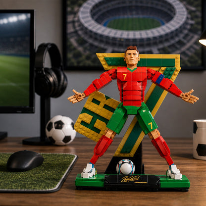 Cristiano Ronaldo – Soccer Legend (854 Pieces)