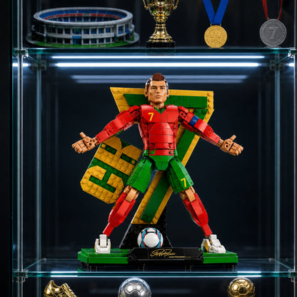 Cristiano Ronaldo – Soccer Legend (854 Pieces)