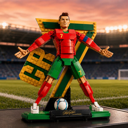 Cristiano Ronaldo – Soccer Legend (854 Pieces)